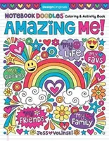 Scarabocchi per quaderni Me incredibile: libro da colorare e attività - Notebook Doodles Amazing Me: Coloring & Activity Book