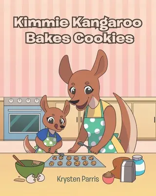Kimmie Kangaroo prepara i biscotti - Kimmie Kangaroo Bakes Cookies