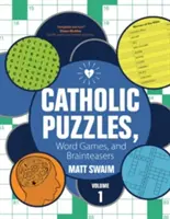 Enigmi cattolici, giochi di parole e rompicapo: Volume 1 - Catholic Puzzles, Word Games, and Brainteasers: Volume 1