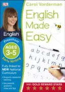 Inglese facile: scrittura precoce, età 3-5 anni (scuola dell'infanzia) - English Made Easy Early Writing Ages 3-5 Preschool