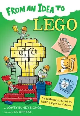 Da un'idea a Lego: i mattoni dietro l'azienda di giocattoli più grande del mondo - From an Idea to Lego: The Building Bricks Behind the World's Largest Toy Company