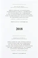 Rapporti di sentenze, pareri consultivi e ordinanze: Applicazione della Convenzione internazionale per la repressione del finanziamento del terrorismo e della criminalità organizzata. - Reports of Judgments, Advisory Opinions and Orders: Application of the International Convention for the Suppression of the Financing of Terrorism and