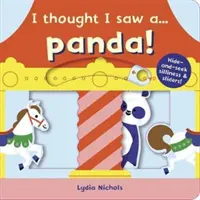 Mi è sembrato di vedere un... Panda! - I thought I saw a... Panda!