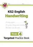 Libro di esercizi mirati di inglese KS2: Scrittura a mano - Anno 4 - KS2 English Targeted Practice Book: Handwriting - Year 4