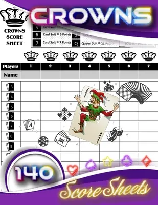 Foglio di partitura di Crowns - Crowns Score Sheet