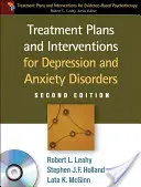 Piani di trattamento e interventi per la depressione e i disturbi d'ansia [con CDROM]. - Treatment Plans and Interventions for Depression and Anxiety Disorders [With CDROM]