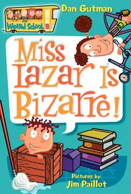 La mia scuola strana #9: La signorina Lazar è bizzarra! - My Weird School #9: Miss Lazar Is Bizarre!