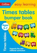 Libro delle tabelline per le volte: Età 5-7 anni - Times Tables Bumper Book: Ages 5-7