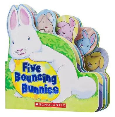 Cinque coniglietti saltellanti - Five Bouncing Bunnies