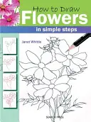 Come disegnare i fiori in semplici passi - How to Draw Flowers in Simple Steps