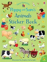 Libro di adesivi sugli animali di Poppy e Sam - Poppy and Sam's Animals Sticker Book
