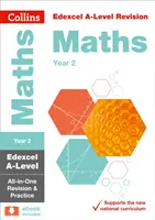Collins A-Level Revision - Edexcel A-Level Maths Year 2 All-In-One Revision and Practice (Revisione e pratica) - Collins A-Level Revision - Edexcel A-Level Maths Year 2 All-In-One Revision and Practice