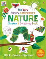 Libro di adesivi e colori sulla natura del bruco molto affamato - Very Hungry Caterpillar's Nature Sticker and Colouring Book