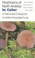 Funghi del Nord America a colori: una guida da campo per funghi raramente illustrati - Mushrooms of North America in Color: A Field Guide Companion to Seldom-Illustrated Fungi