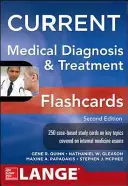 Schede flash per la diagnosi e il trattamento medico attuale, 2e - Current Medical Diagnosis and Treatment Flashcards, 2e