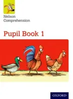 Comprensione Nelson: Anno 1/Primario 2: Libro degli alunni 1 (Confezione da 15) - Nelson Comprehension: Year 1/Primary 2: Pupil Book 1 (Pack of 15)
