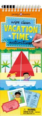 Attività da pulire: Tempo di vacanze - Wipe Clean Activities: Vacation Time