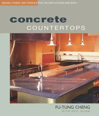 Controsoffitti in calcestruzzo: Design, forme e finiture per le nuove cucine e i nuovi bagni - Concrete Countertops: Design, Forms, and Finishes for the New Kitchen and Bath