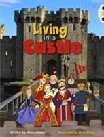 Bug Club Independent Non Fiction Anno Due Turchese B Vivere in un castello - Bug Club Independent Non Fiction Year Two Turquoise B Living in a Castle