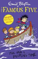I famosi cinque racconti a colori: Cinque hanno un tempo enigmatico - Famous Five Colour Short Stories: Five Have a Puzzling Time