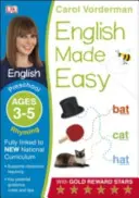 English Made Easy: Rhyming, età 5-6 anni (scuola dell'infanzia) - Supporta il Curriculum Nazionale, Libro di esercizi di inglese - English Made Easy: Rhyming, Ages 5-6 (Preschool) - Supports the National Curriculum, English Exercise Book