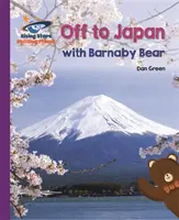 Il pianeta della lettura - In Giappone con l'orso Barnaby - Viola: Galassia - Reading Planet - Off to Japan with Barnaby Bear - Purple: Galaxy