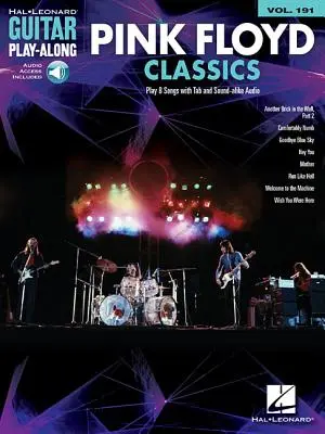 Classici dei Pink Floyd: Guitar Play-Along Volume 191 [Con accesso on-line] - Pink Floyd Classics: Guitar Play-Along Volume 191 [With Online Access]
