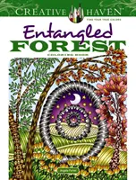 Libro da colorare Creative Haven Foresta intrecciata - Creative Haven Entangled Forest Coloring Book