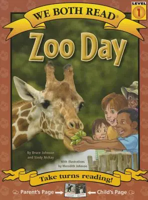 Leggiamo entrambi - Giornata dello zoo (Pb) - Saggistica - We Both Read-Zoo Day (Pb) - Nonfiction
