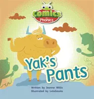 Bug Club Fumetti per la fonetica Ricezione Fase 3 Set 07 I pantaloni di uno yak - Bug Club Comics for Phonics Reception Phase 3 Set 07 A Yak's Pants