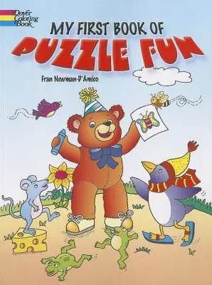 Il mio primo libro di puzzle - My First Book of Puzzle Fun