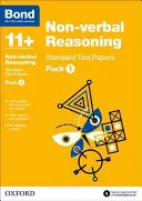 Bond 11+: Ragionamento non verbale: Test standard - Pacchetto 1 - Bond 11+: Non-verbal Reasoning: Standard Test Papers - Pack 1