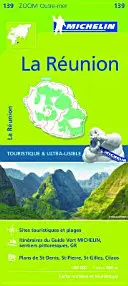 Michelin Zoom Reunion Mappa 139 - Michelin Zoom Reunion Map 139