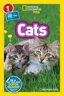 National Geographic Readers: Gatti (Co-lettore di livello 1) - National Geographic Readers: Cats (Level 1 Co-Reader)