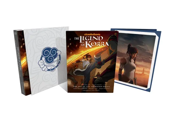 La leggenda di Korra: L'arte della serie animata - Libro primo: Edizione deluxe aerea (seconda edizione) - The Legend of Korra: The Art of the Animated Series--Book One: Air Deluxe Edition (Second Edition)