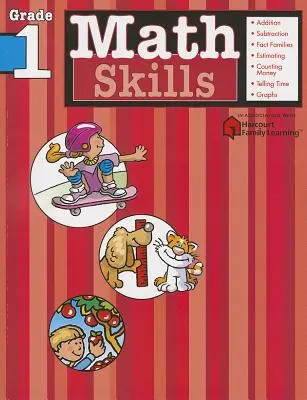 Abilità matematiche, grado 1 - Math Skills, Grade 1