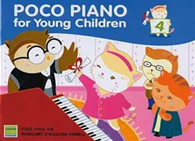 Poco Piano per bambini piccoli, Bk 4 - Poco Piano for Young Children, Bk 4