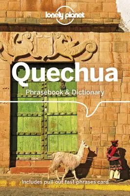Frasario e dizionario Lonely Planet Quechua 5 - Lonely Planet Quechua Phrasebook & Dictionary 5