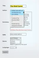 Gioco di conchiglie: Gli scrittori giocano con le forme prese in prestito - Shell Game: Writers Play with Borrowed Forms