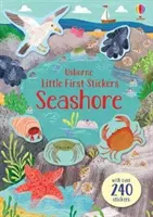 Piccoli Primi Adesivi Mare - Little First Stickers Seashore