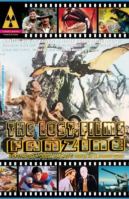 The Lost Films Fanzine #2: (Edizione a colori/Copertina variante A) - The Lost Films Fanzine #2: (Color Edition/Variant Cover A)