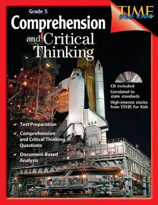 Comprensione e pensiero critico Grado 5 [Con CDROM] - Comprehension and Critical Thinking Grade 5 [With CDROM]