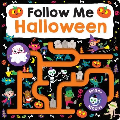 Libro labirinto: Seguimi Halloween - Maze Book: Follow Me Halloween