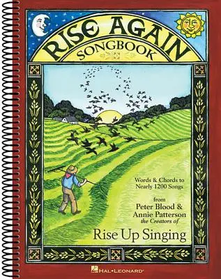Rise Again Songbook: Parole e accordi di quasi 1200 canzoni 7-1/2x10 rilegato a spirale - Rise Again Songbook: Words & Chords to Nearly 1200 Songs 7-1/2x10 Spiral-Bound