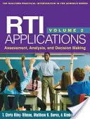 Applicazioni della Rti, Volume 2, 2: Valutazione, analisi e processo decisionale - Rti Applications, Volume 2, 2: Assessment, Analysis, and Decision Making