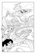 DC Super Hero Girls: Un libro da colorare per bambini - DC Super Hero Girls: A Kids Coloring Book