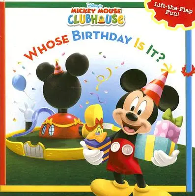 Clubhouse di Topolino: di chi è il compleanno? - Mickey Mouse Clubhouse Whose Birthday Is It?