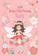 Piccolo Dolly adesivo che veste la fata - Little Sticker Dolly Dressing Fairy