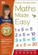 Matematica facile: Tabelline, 5-7 anni (Fase 1) - Supporta il National Curriculum, Eserciziario sulla moltiplicazione - Maths Made Easy: Times Tables, Ages 5-7 (Key Stage 1) - Supports the National Curriculum, Multiplication Exercise Book