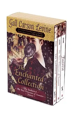 La collezione incantata: Ella Incantata/Le due principesse di Bamarre/Fairest - The Enchanted Collection: Ella Enchanted/The Two Princesses of Bamarre/Fairest